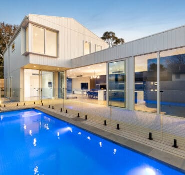 Arch10 custom home at 20 Roydon Street, Melbourne