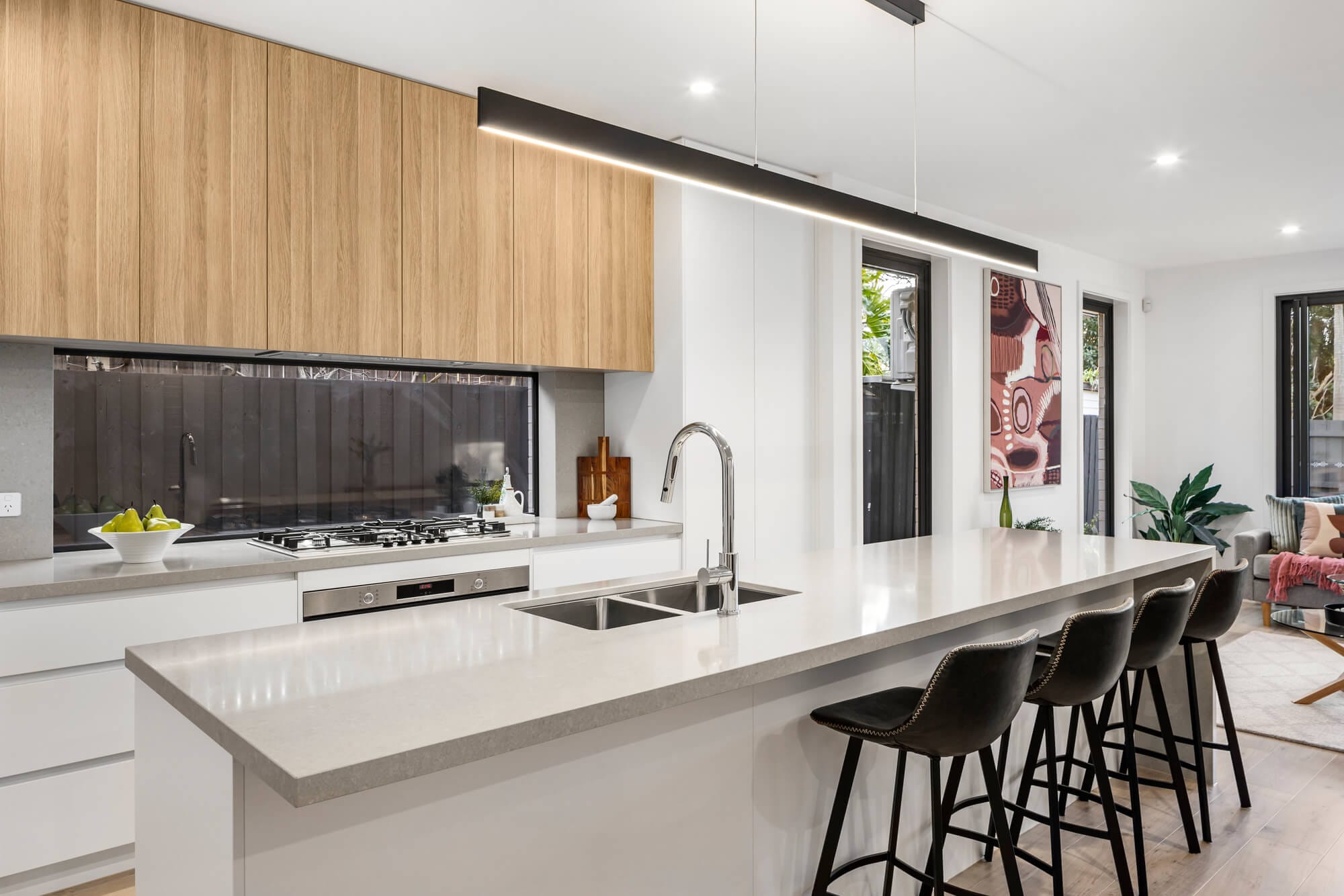 Dual occupancy homes built in Melbourne