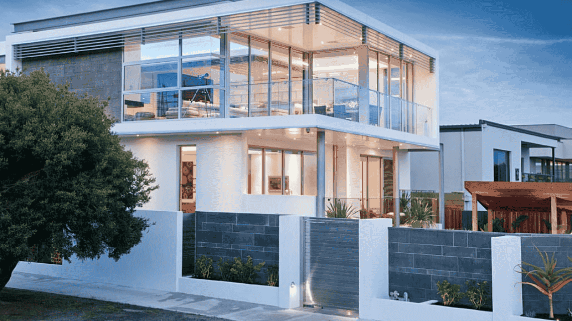 luxury custom built homes