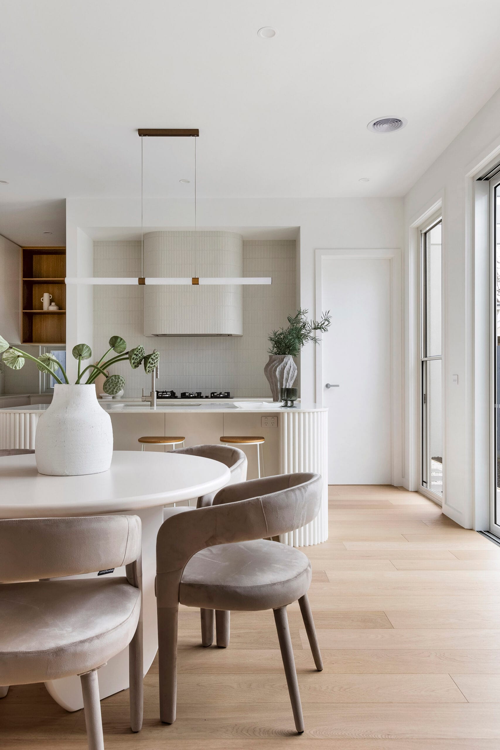 Custom dual occupancy build by Arch10 in Carnegie, Melbourne