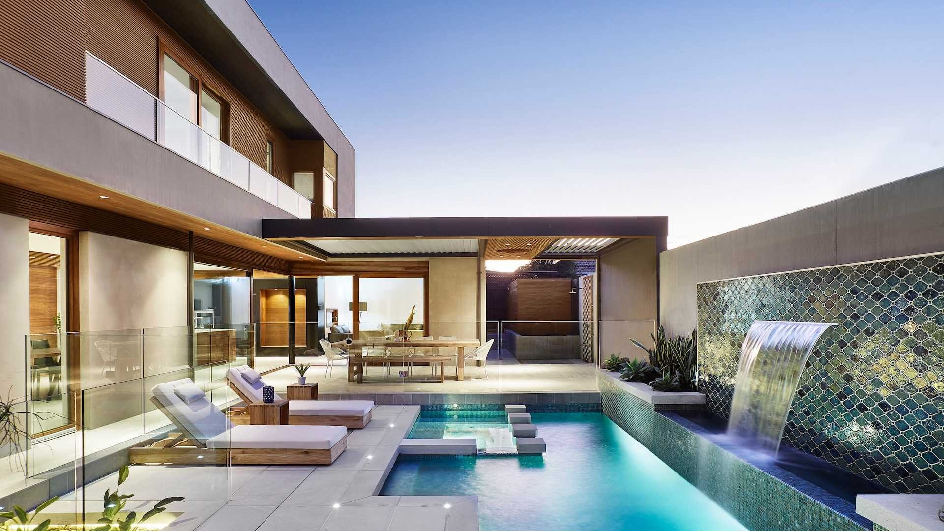 luxury custom home