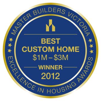 Arch10 Best Home award
