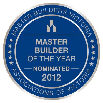 Arch10 Master Builders award